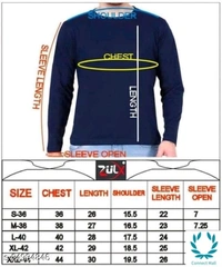 Classy Modern Men Tshirts - M